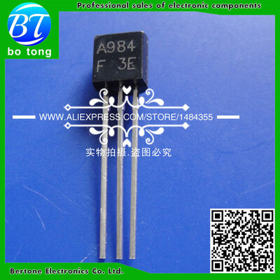 

20PCS 2SA984 2SC2274 TO-92 ( A984+C2274)each 10PCS transistor