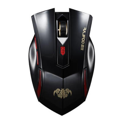 

RAJFOO G5 Luxury 2.4GHz Wireless Optical Gaming Mouse Mice For Computer PC Laptop