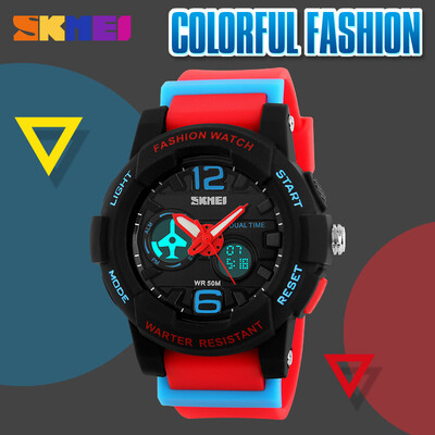 

Unisex Fashion Sport Watch Double Time Alarm Stopwatch Best Sellers Waterproof Watch