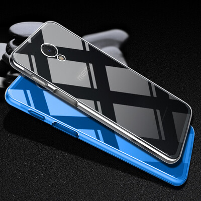 

KOLA Meizu Charm Blue S6 Mobile Shell Meizu Charm Blue S6 Cover TPU Silicone Transparent Drop Soft shell