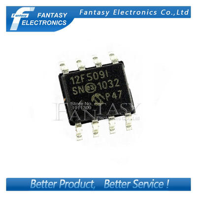 

5PCS PIC12F509-I/SN SOP8 PIC12F509-I SOP PIC12F509 SMD 12F509I new and original IC free shipping