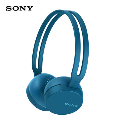 

SONY WH-CH400 Wireless Bluetooth Stereo Headset Blue