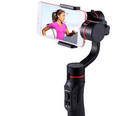 

Wewow A5 mobile stabilizer three-axis image stabilization hand-held PTZ intelligent stabilizer mobile phone head black
