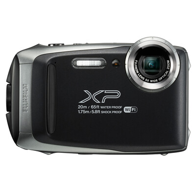 

Fuji (XPJIFILM) XP130 Sky Blue Спортивная камера Водонепроницаемый пылезащитный противоударный антифриз 5-кратный оптический зум WIFI Оптическая стабилизация изображения Bluetooth