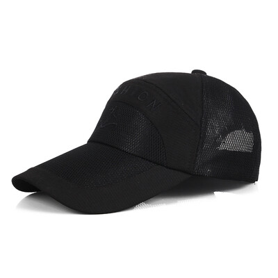 

Xingyu hats men baseball cap female Korean version of the tide cap sun visor sun hat outdoor sun hat sunscreen sun hat black adjustable black