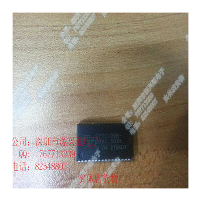 

Free shopping 10PCS /LOT CY7C109B-20VI 100% New and Original