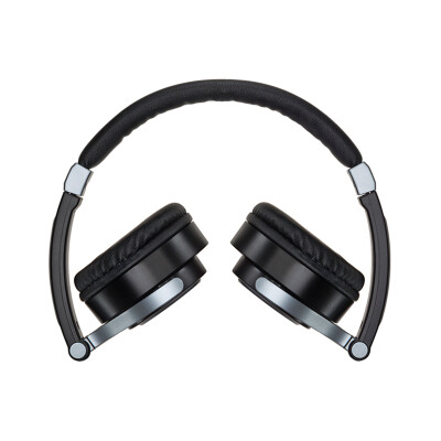 

Motorola Pulse 2 Ultra-Folding Swivel Headphones Black