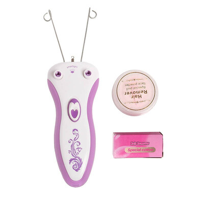 

Hair Removal Device Electric Hair Plucking Device Female Face Except Lip Hairep