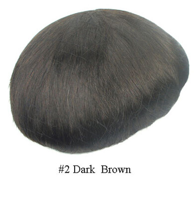 

NLW 10A Grade European virgin human hair toupee for men transparent Thin skin PU