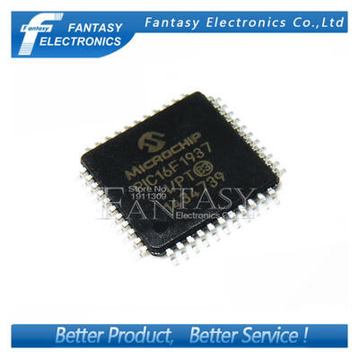 

5PCS PIC16F1937-IPT QFP PIC16F1937-I QFP44 PIC16F1937 SMD new&original IC free shipping