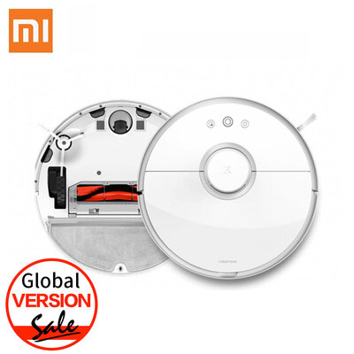 

Глобальная версия Новый оригинальный Xiaomi Roborock Robot Vacuum Cleaner 2 Интеграция Smart Cleaning Автоматическая перезарядка Ultra Suction APP