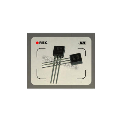 

Free shipping New&Original 2SK170-GR 2SK170GR 2SK170 K170 10pcs Transistor TO-92 Triode Transistor Low Power Transistor