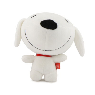

JOY STUDIO DOGA Series-JOY Creative Plush Doll White Height 17cm BirthdayValentine DayRemembrance DayRecognition Gift