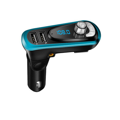 

3-in-1 Universal Car Kit MP3 Player FM Transmitter Bluetototh Car modulator radio Dual Port Car Charger for iPhone for Samsung