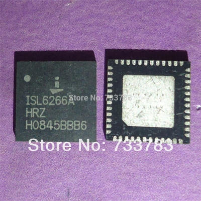 

5pcslot INTERSIL ISL6266AHRZ ISL6266A 6266AHRZ Two-phase Core Controllers Montevina IMVP-6