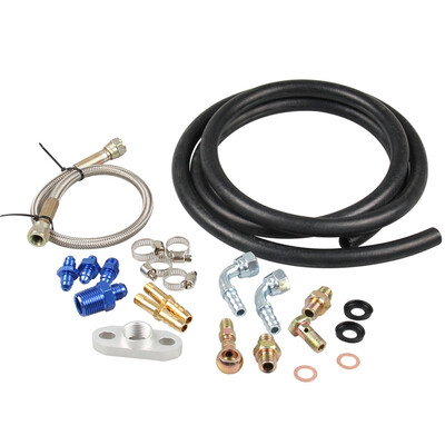 

T25/T28 Water/Turbo Charger Oil Feed Line Kit