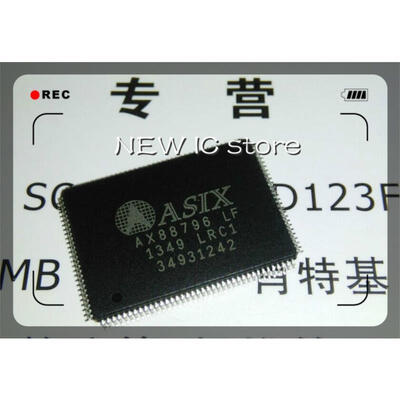 

Free Shipping 10pcs AX88796LF AX88796 LF AX88796-LF AX88796L AX88796 ASIX TQFP128 NEW IC