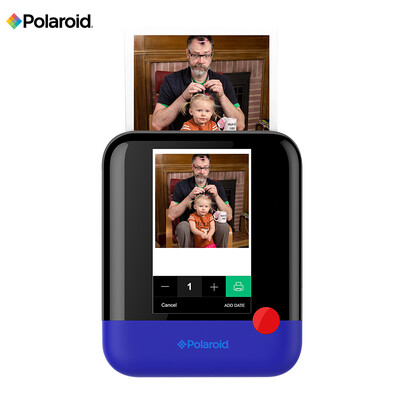 

Polaroid POP Polaroid Camera Blue (20 миллионов 1080P 3,97-дюймовый сенсорный экран для предварительного просмотра печати смарт-WIFI Bluetooth можно редактировать)