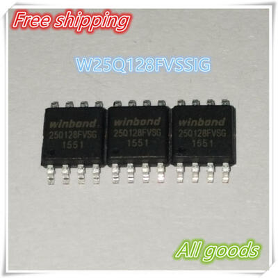 

Free Shipping 5pcs/lot W25Q128FVSSIG W25Q128FVSG W25Q128FVSIG W25Q128 SOP-8 channels bag poc nmd dc-dc boost Logic ICs