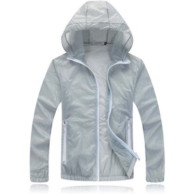 

Spring Summer Outdoor Sport Thin Jacket Windbreaker Waterproof Sun protection Movement Coat Lightweight Quick-dry Hiking Jackets