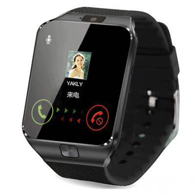 

Smart Watch Clock Sync Notifier Support Sim Card Bluetooth Connectivity Call for iphone Android Phone SIM Card Camera Smartwatch