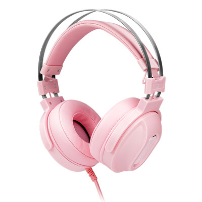 

Thunder ThundeRobot Desert Storm H71 active noise reduction 71 surround sound gaming headphones to eat chicken Jedi survival FPS headset game headset headset powder hard candy