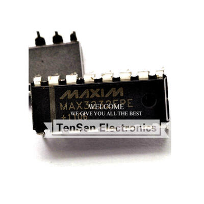 

10pcs/lot MAX3232EPE MAX3232 DIP-16 Integrated Circuits Free Shipping