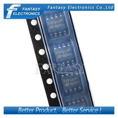 

5PCS M25P16-VMN6TP SOP8 M25P16-VMN6 SOP 25P16VP SMD new and original IC free shipping
