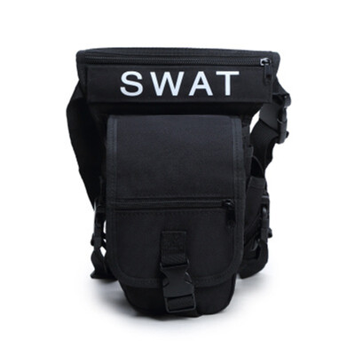 

Portable Mens Waist Bag Money Belt Pack Casual Men Canvas Thigh Leg Drop Military Travel Riding Motorcycle Multifunctionl Bags