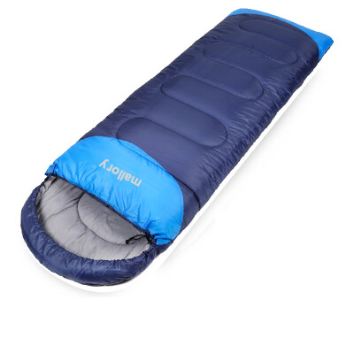 

Mallory sleeping bag four seasons adult outdoor travel summer autumn&winter thick warm indoor camping single dirty 135kg cyan