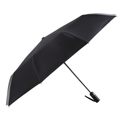 

Midea MAYDU Automatic 10 bone mens business folding umbrella M3511 solid color