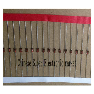 

50PCS 12W 13V 05W DO-35 Zener diode DIP BZX55-C13 BZX55C13