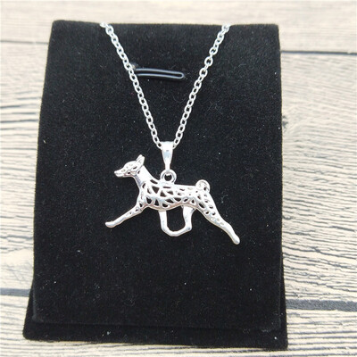 

Trendy New Basenji Necklace Trendy Style Basenji Pendant Necklace Women Pet Jewellery Fashion Animal Dog Jewellery