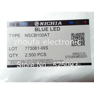 

2500pcslot NSCB100AT SMD LED
