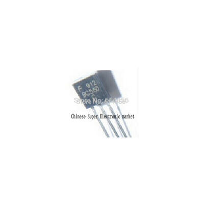 

50PCS BC550C BC560C each 25pcs BC550 BC560 Silicon Transistor DIP-3 45V 01A TO-92