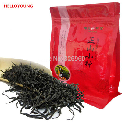 

Chinese Organic Top Lapsang Souchong 250g without smoke Wuyi Red Tea Warm Stomach Black Tea lowering blood pressure