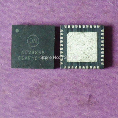 

2pcs/lot NCV8855 Quad-Output Automotive System Power Supply with Integrated High Side 2 A Switch