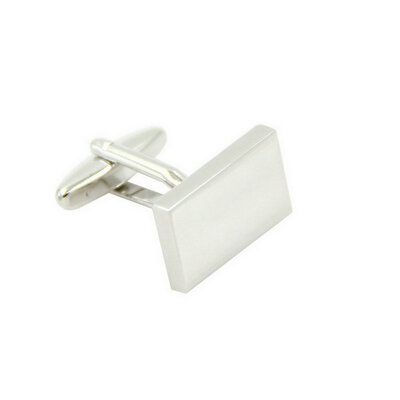 

Yoursfs® Copper with Gold Plated Simple Rectangle Cufflink Mens Fashion Jewelry