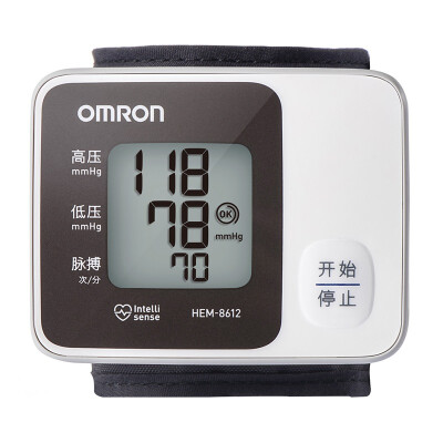 

Omron (OMRON) electronic sphygmomanometer home smart wrist HEM-8612