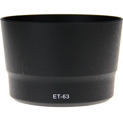 

Хорошая погода Canon ET-63 58мм Байонет Hood Флип для EF-S 55-250mm F / 4-5.6 IS STM объектив камеры 700D / 750D / 1300D и т.д.