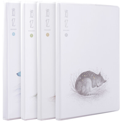 

Deli deli 4 16K112 remembrance series soft copybook rubber sleeve notebook notebook T16112