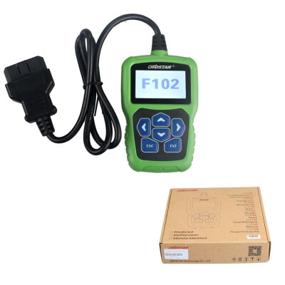 

OBDSTAR F102 Immobiliser Pin Code Reader For NissanInfiniti Auto Key Program Odometer Correction Tool Without Token Limitation
