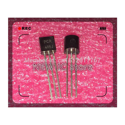 

Free Shipping 10pcs/lot PCR406J PCR406 406J CJ TO-92 Triode Transistor 100%NEW