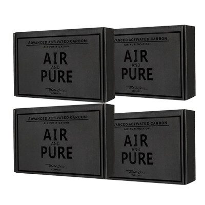

Wisdom WillCity Activated Carbon Photocatalyst Removal of Formaldehyde Scavenger Purification Deodorant Photocatalyst Carbon Pack New House Car Charcoal Bag Enhanced 4 Box 80120 Square Meter