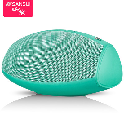 

Пейзаж (SANSUI) T33 Bluetooth Speaker Audio Outdoor Портативный динамик Компьютер Аудиокарта Сабвуфер Серый