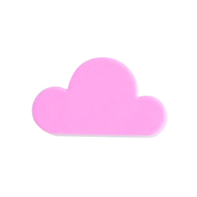 

Cntomlv Key Holder Pink Yellow Cloud Shape Magnetic Magnets Wall Key Holder Keys Securely