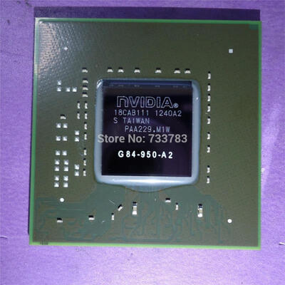 

1pcslot NVIDIA G84-950-A2 integrated chipset 100 new Lead-free solder ball Ensure original not refurbished or teardown