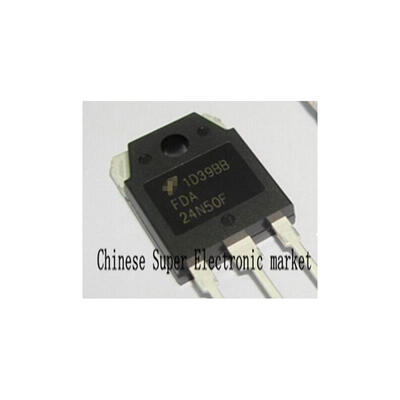 

10PCS FDA24N40F FDA24N40 24N40F MOSFET N-CH 400V 23A TO-3PN