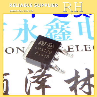 

100PCS/lot LM317 LM317M LM317MDT TO-252 Regulator Chip