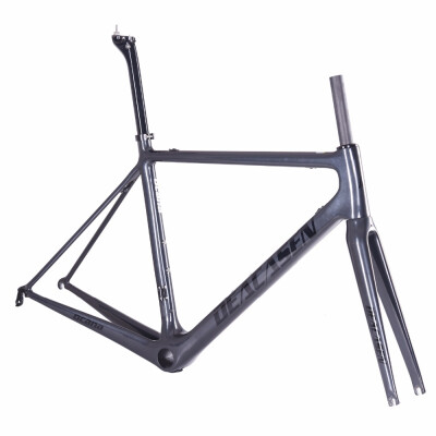 

2018 Bicycle Road Frame Super Light Carbon Bike Frame 850g Carbon Fiber Deacasen Brand Factory Directly Sell Carbon Road Frame